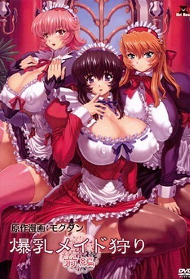 Cover for Bakunyuu Maid Gari