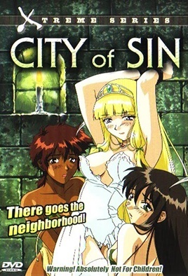 Cover for City of Sin