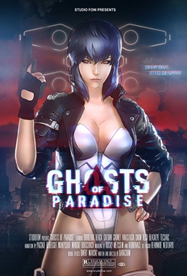 Cover for Ghosts of Paradise