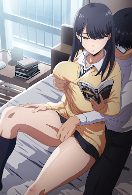 Cover for Iribitari Gal ni Manko Tsukawasete Morau Hanashi