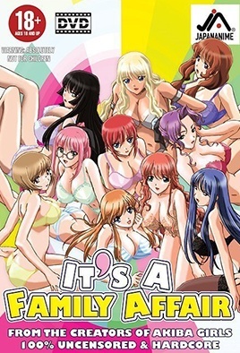 Cover for It's a Family Affair