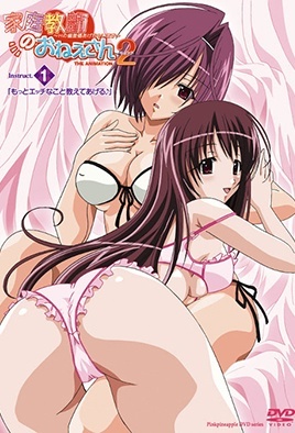 Cover for Kateikyoushi no Onee-san 2