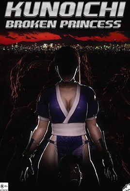Cover for Kunoichi 1: Broken Princess