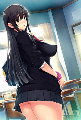 Cover for Kyonyuu JK ga Ojisan Chinpo