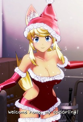 Cover for Liru - Wolf Girl With You - Christmas Extra