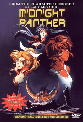 Cover for Midnight Panther