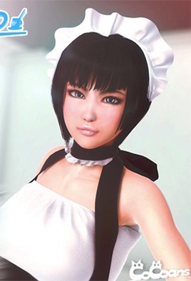 Cover for Milky Maid