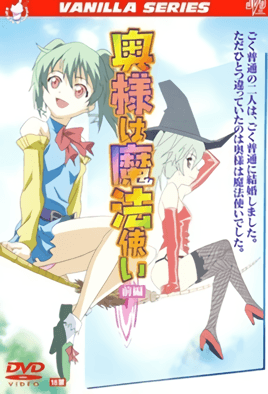 Cover for Okusama wa Mahou Tsukai