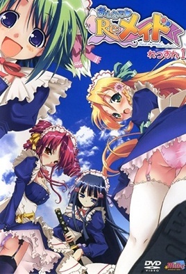 Cover for Oshiete Re Maid