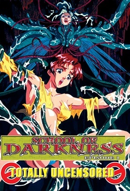 Cover for School of Darkness