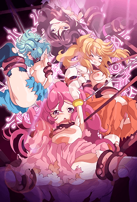 Cover for Shinsei Kourin Dacryon Luna