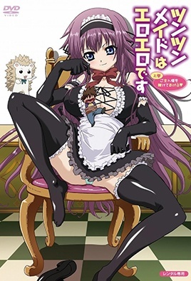 Cover for Tsun Tsun Maid wa Ero Ero Desu