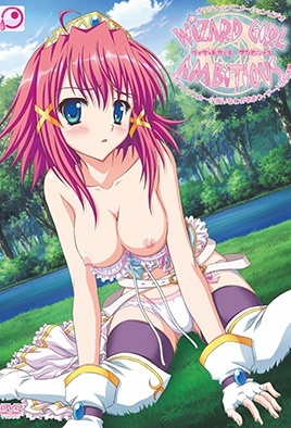 Cover for Wizard Girl Ambitious