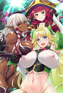 Cover for Youkoso! Sukebe Elf no Mori e